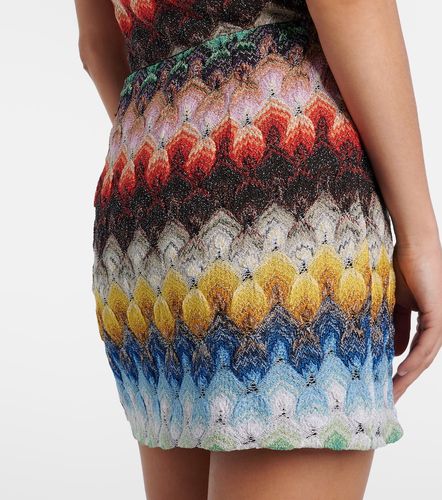Missoni Mini-jupe en lamé - Missoni - Modalova