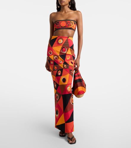 Top bandeau Manuba en coton à imprimé - Pucci - Modalova