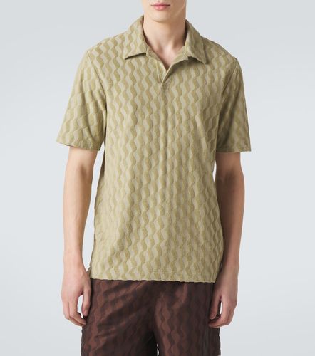 Polo Faustino en jacquard - Frescobol Carioca - Modalova