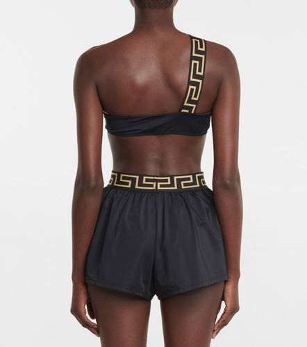 Versace Short Medusa Greca - Versace - Modalova