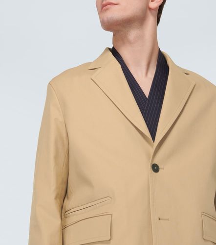 Blazer déstructuré en coton mélangé - Lanvin - Modalova