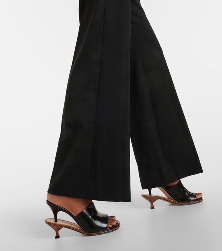 Mules Les Doubles en cuir verni - Jacquemus - Modalova