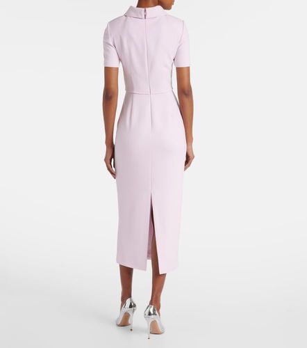Roland Mouret Robe midi en cady - Roland Mouret - Modalova