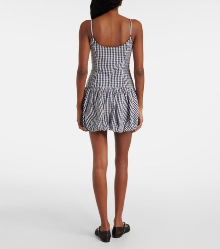 Faithfull Robe en coton à carreaux - Faithfull - Modalova