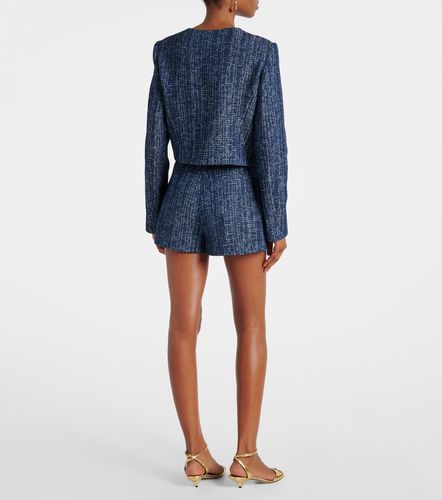 Frame Veste en tweed de coton - Frame - Modalova