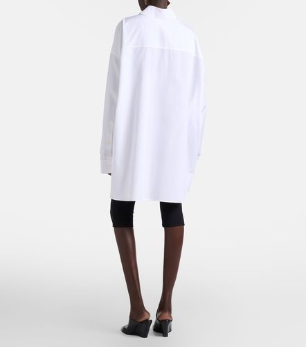 Robe chemise oversize en popeline de coton - Wardrobe.NYC - Modalova