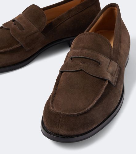 Kiton Mocassins en daim - Kiton - Modalova