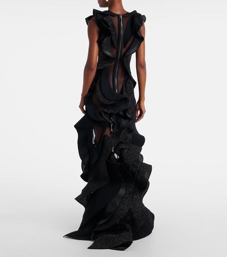Robe longue Ellipsoid Wave - Maticevski - Modalova