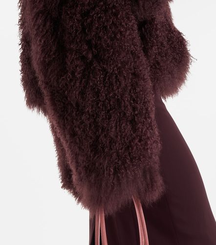 The Attico Veste en shearling - The Attico - Modalova