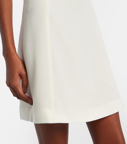 Robe Jolie en crêpe et velours - Simkhai - Modalova