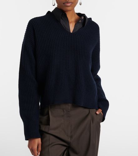 Pull en coton et cachemire - Jardin des Orangers - Modalova