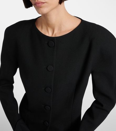 Chloé Veste en crêpe de laine vierge - Chloe - Modalova