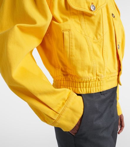 Versace Veste en jean - Versace - Modalova
