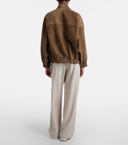 Pantalon ample Monili en laine mélangée - Brunello Cucinelli - Modalova