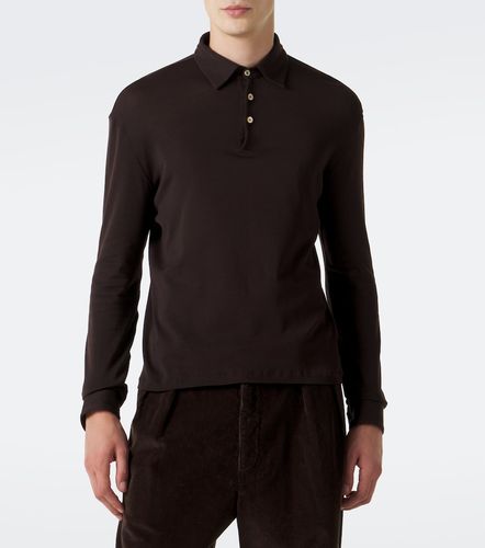The Row Polo Reyes en coton - The Row - Modalova