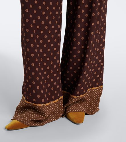 Pantalon ample à imprimé - Zimmermann - Modalova