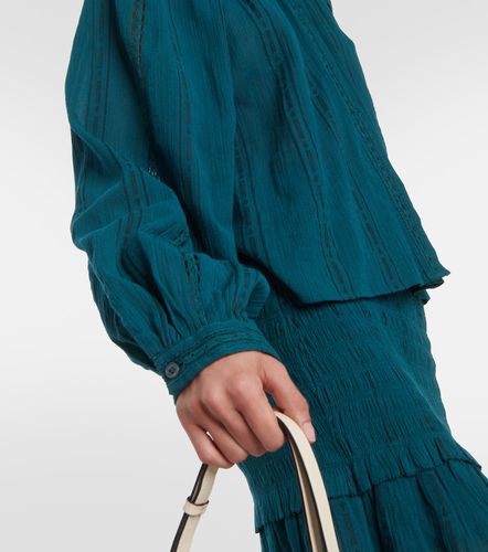 Blouse Imayae en coton mélangé - Marant Etoile - Modalova