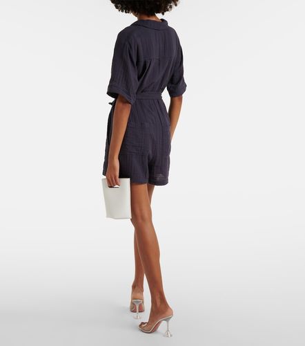 Velvet Combi-short Dane à ceinture - Velvet - Modalova