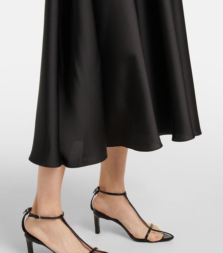 Simkhai Robe midi Frances en satin - Simkhai - Modalova