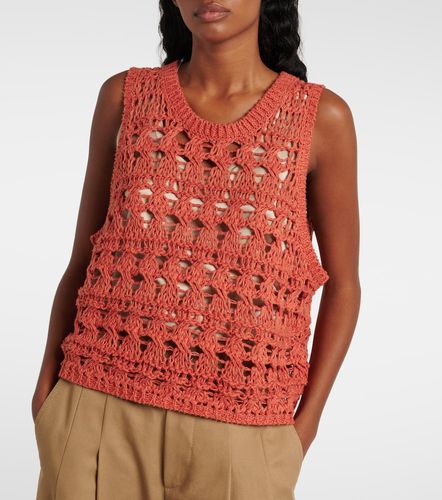 Pull sans manches - Brunello Cucinelli - Modalova
