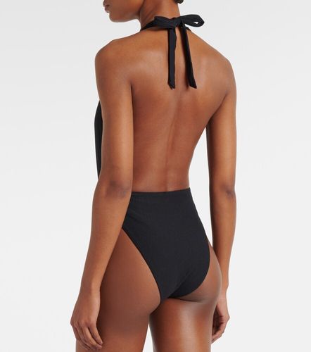 Maillot de bain Rose V à fleurs - Same - Modalova