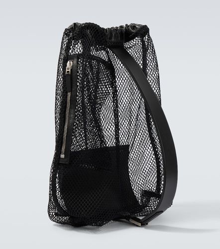 Tom Ford Sac à dos bordé de cuir - Tom Ford - Modalova