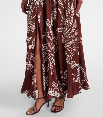 Robe longue Carla imprimée - Poupette St Barth - Modalova