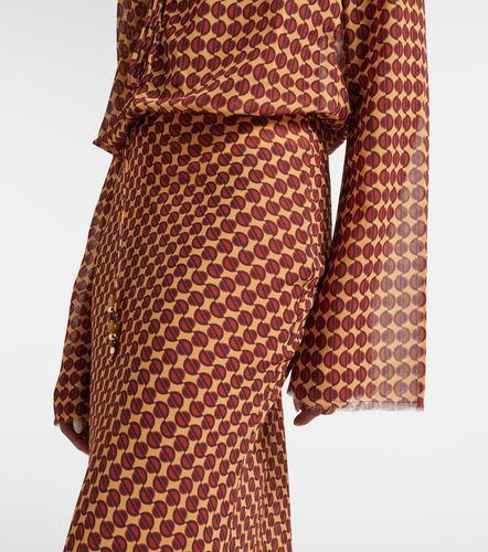 Bananhot Robe longue Nema imprimée - Bananhot - Modalova
