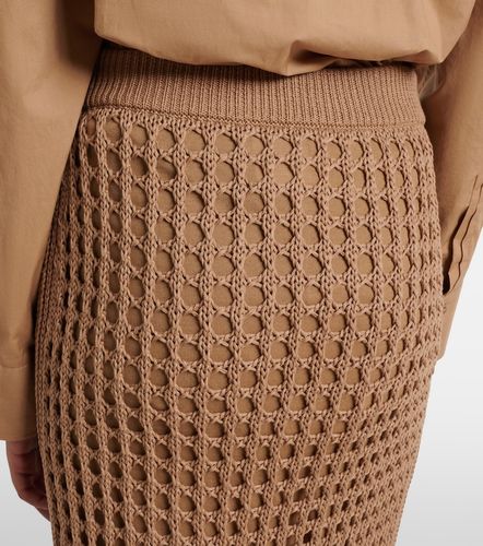 Max Mara Jupe midi Geode en coton - Max Mara - Modalova
