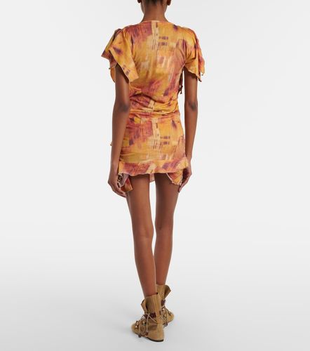 Robe Janick en coton à volants - Isabel Marant - Modalova