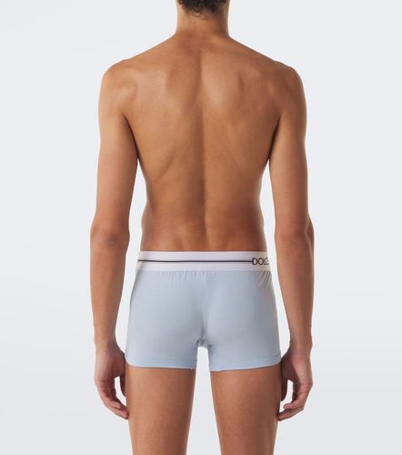 Set de 3 boxers en coton mélangé - Dolce&Gabbana - Modalova