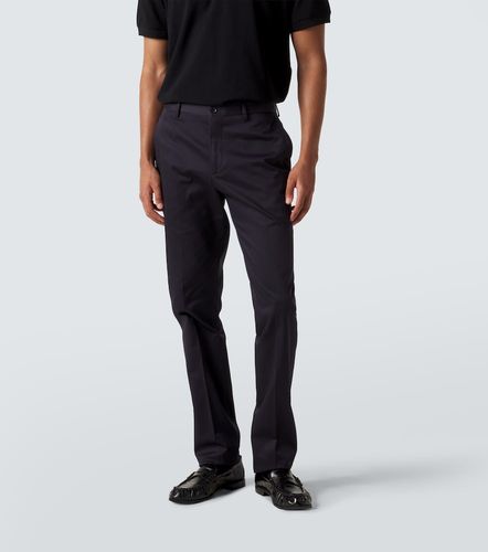 Pantalon slim en coton mélangé - Etro - Modalova