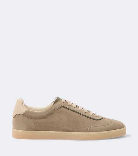 Baskets en daim et cuir - Brunello Cucinelli - Modalova