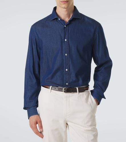 Brunello Cucinelli Chemise en denim - Brunello Cucinelli - Modalova