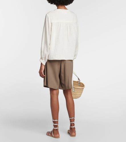 Velvet Top chemisier en coton - Velvet - Modalova