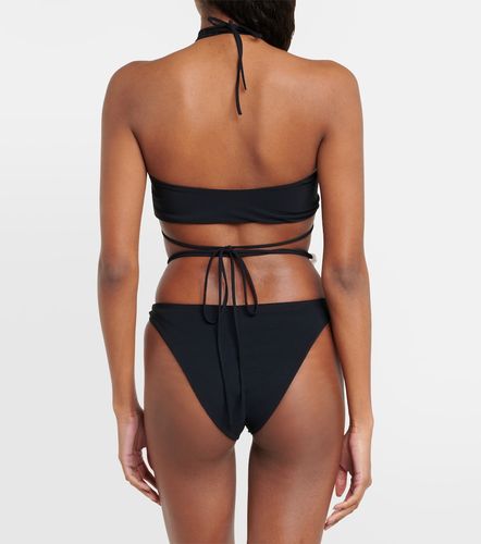 Culotte de bikini à perles - Magda Butrym - Modalova