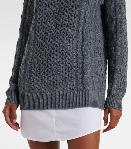 Robe Aldrin en laine mélangée - Staud - Modalova