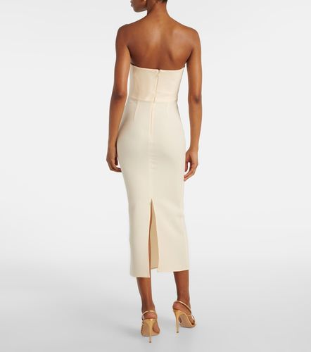 Alex Perry Robe midi en crêpe - Alex Perry - Modalova