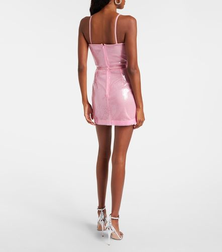 David Koma Robe à sequins - David Koma - Modalova