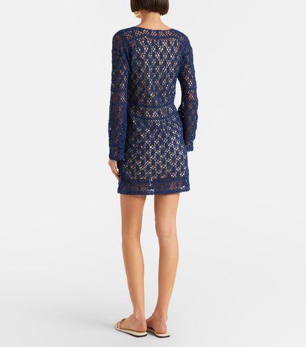 Robe Bianca en crochet de coton - Anna Kosturova - Modalova