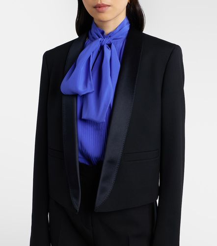 Tom Ford Blazer en laine et soie - Tom Ford - Modalova