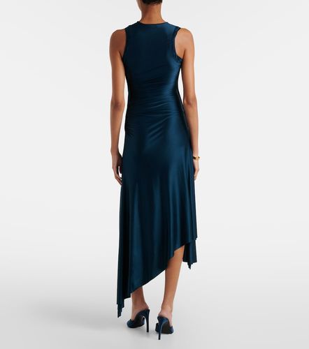 Robe midi asymétrique - Victoria Beckham - Modalova
