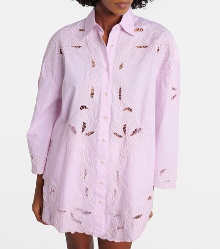 Juliet Dunn Top oversize en coton - Juliet Dunn - Modalova