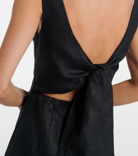Faithfull Robe Sofia en lin - Faithfull - Modalova