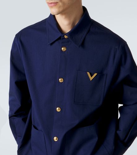Valentino Surchemise VGold en coton - Valentino - Modalova