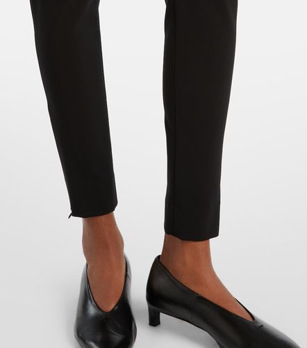 Pantalon ajusté à taille haute - Jil Sander - Modalova