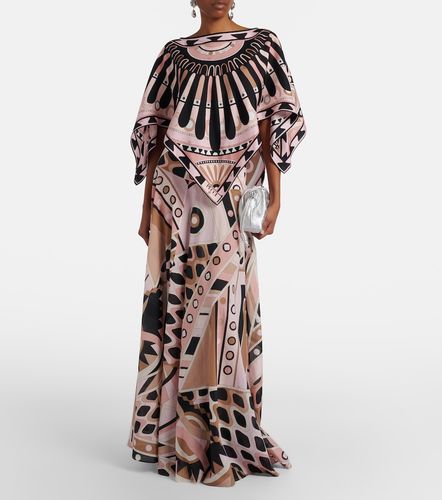 Pucci Top Soleil en sergé de soie - Pucci - Modalova
