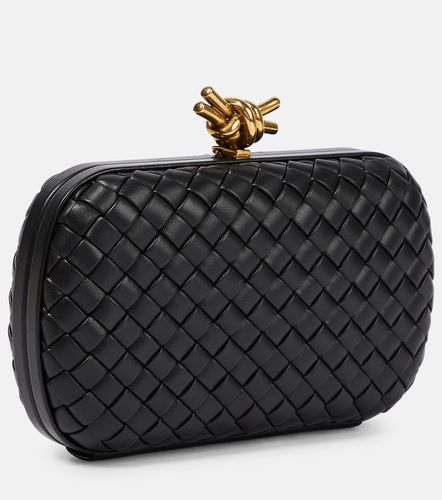 Pochette Knot en cuir Intreccio - Bottega Veneta - Modalova