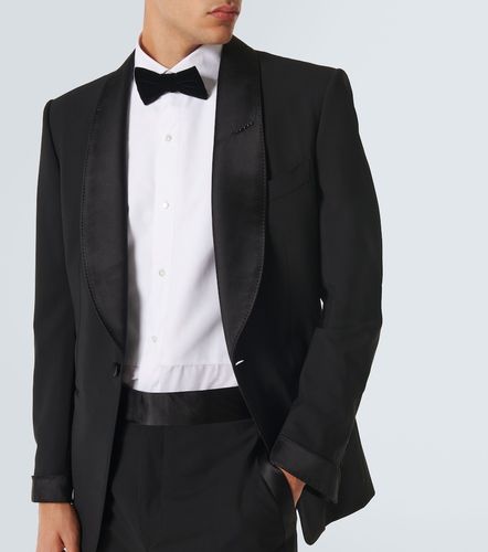 Zegna Chemise de smoking en coton - Zegna - Modalova