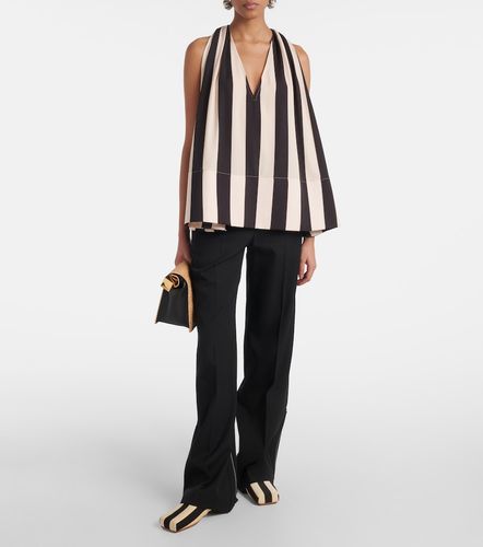 Chaussures slip-on Carré à rayures - Jacquemus - Modalova